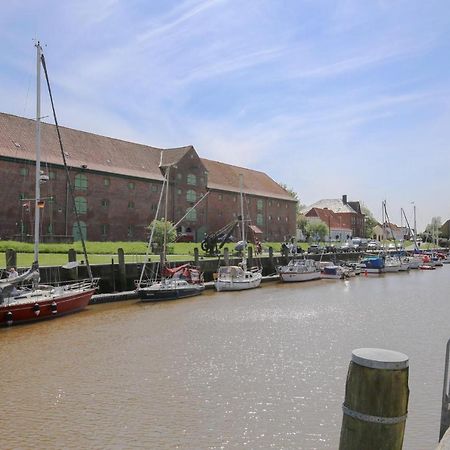 Apartmenthaus Toenning Kleine Kajuete Exteriér fotografie