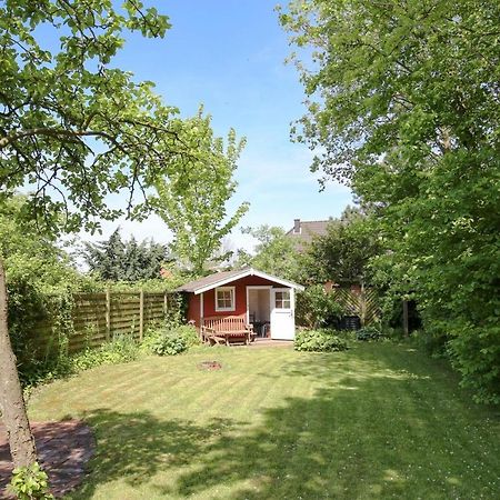 Apartmenthaus Toenning Kleine Kajuete Exteriér fotografie