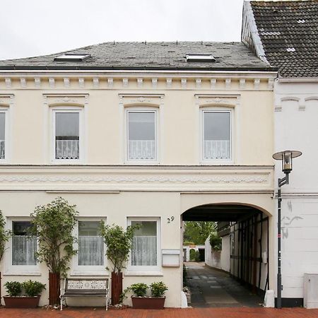 Apartmenthaus Toenning Kleine Kajuete Exteriér fotografie