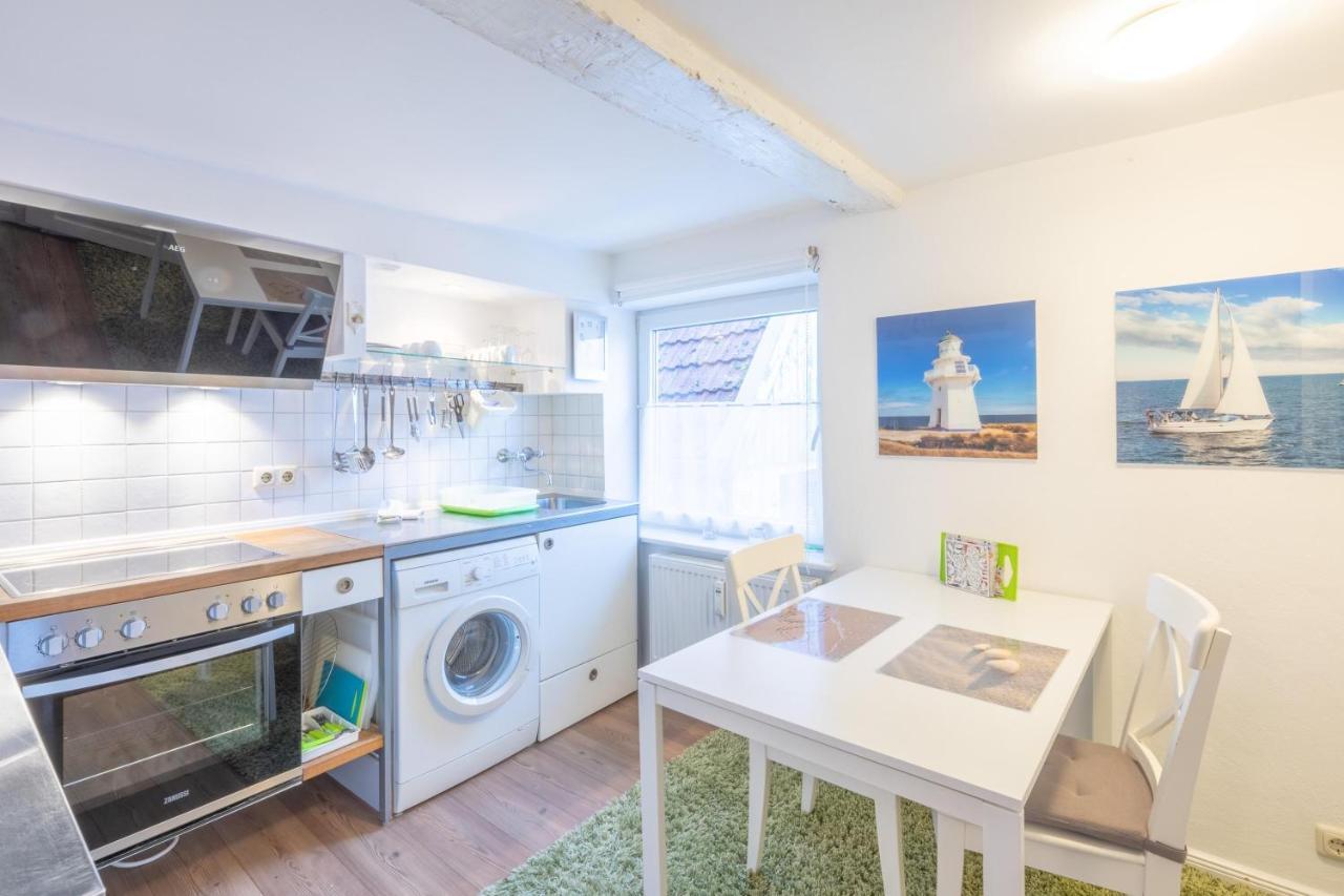 Apartmenthaus Toenning Kleine Kajuete Exteriér fotografie