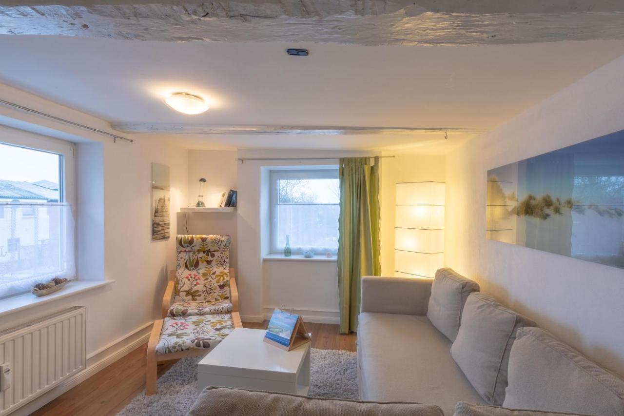 Apartmenthaus Toenning Kleine Kajuete Exteriér fotografie