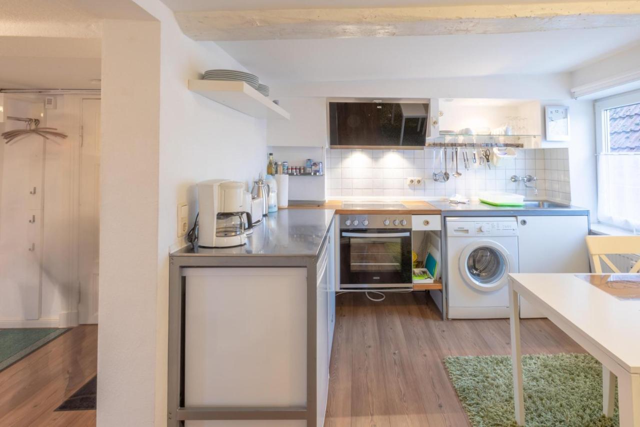 Apartmenthaus Toenning Kleine Kajuete Exteriér fotografie