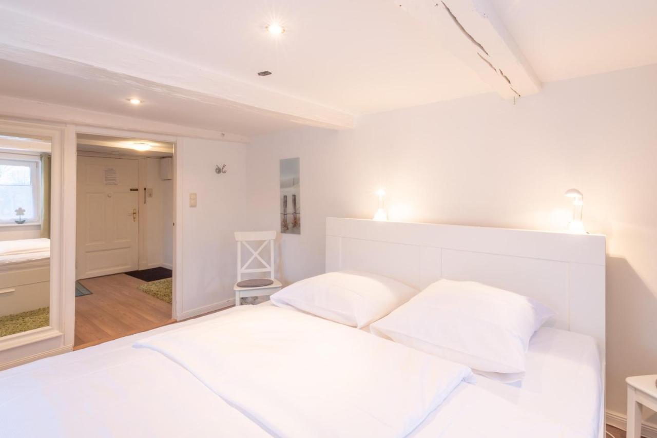 Apartmenthaus Toenning Kleine Kajuete Exteriér fotografie