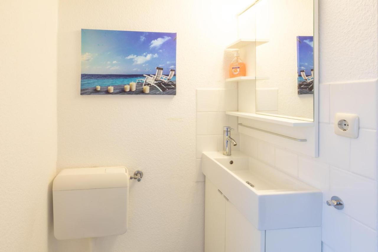 Apartmenthaus Toenning Kleine Kajuete Exteriér fotografie
