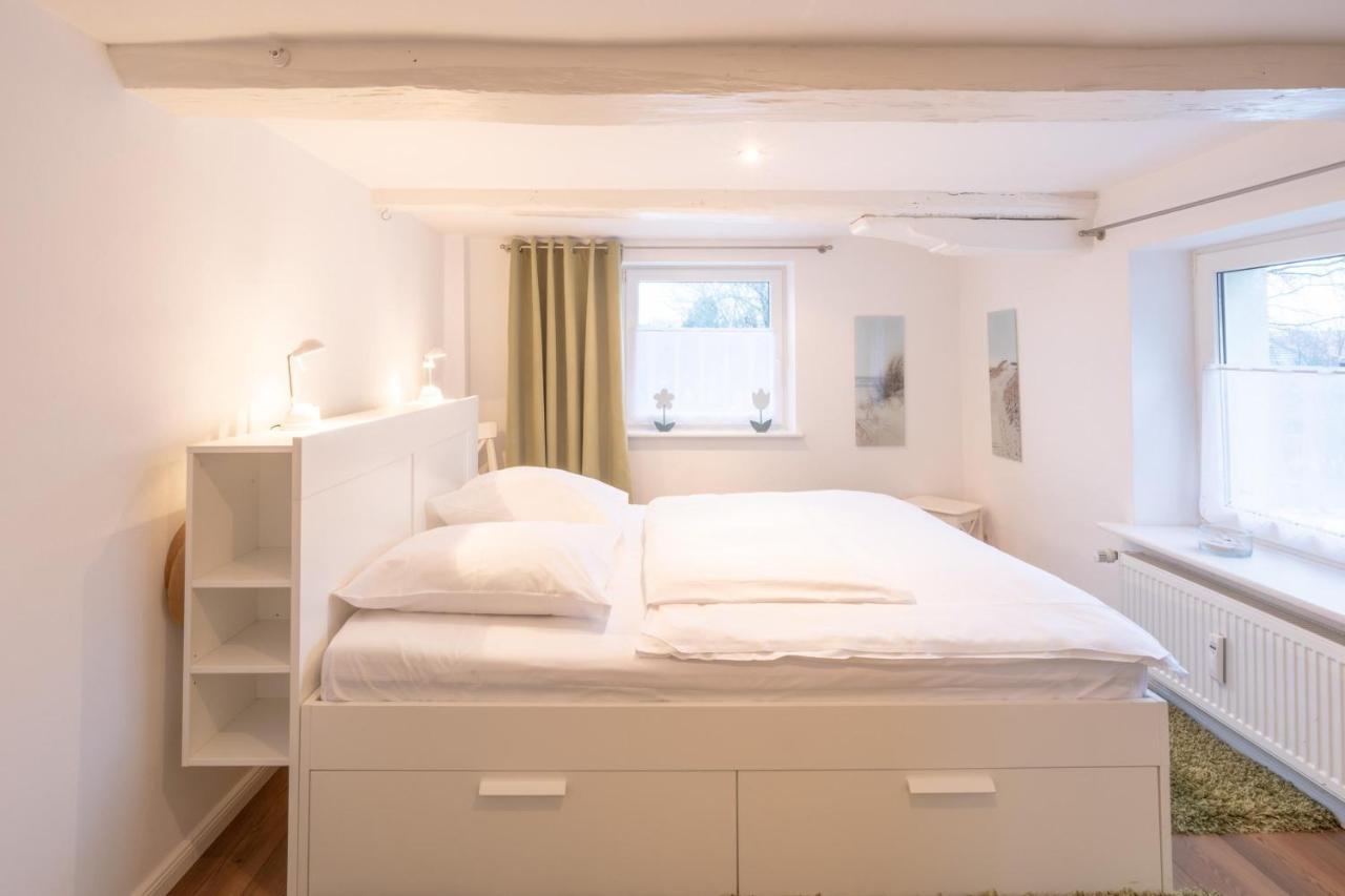 Apartmenthaus Toenning Kleine Kajuete Exteriér fotografie