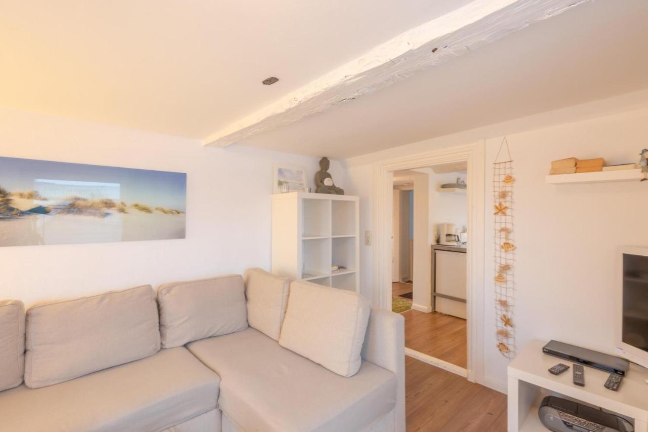 Apartmenthaus Toenning Kleine Kajuete Exteriér fotografie