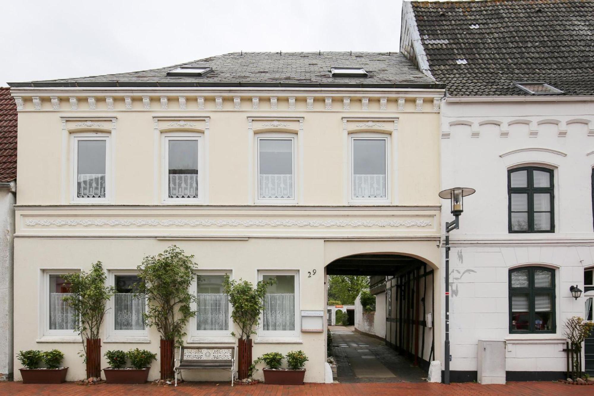 Apartmenthaus Toenning Kleine Kajuete Exteriér fotografie